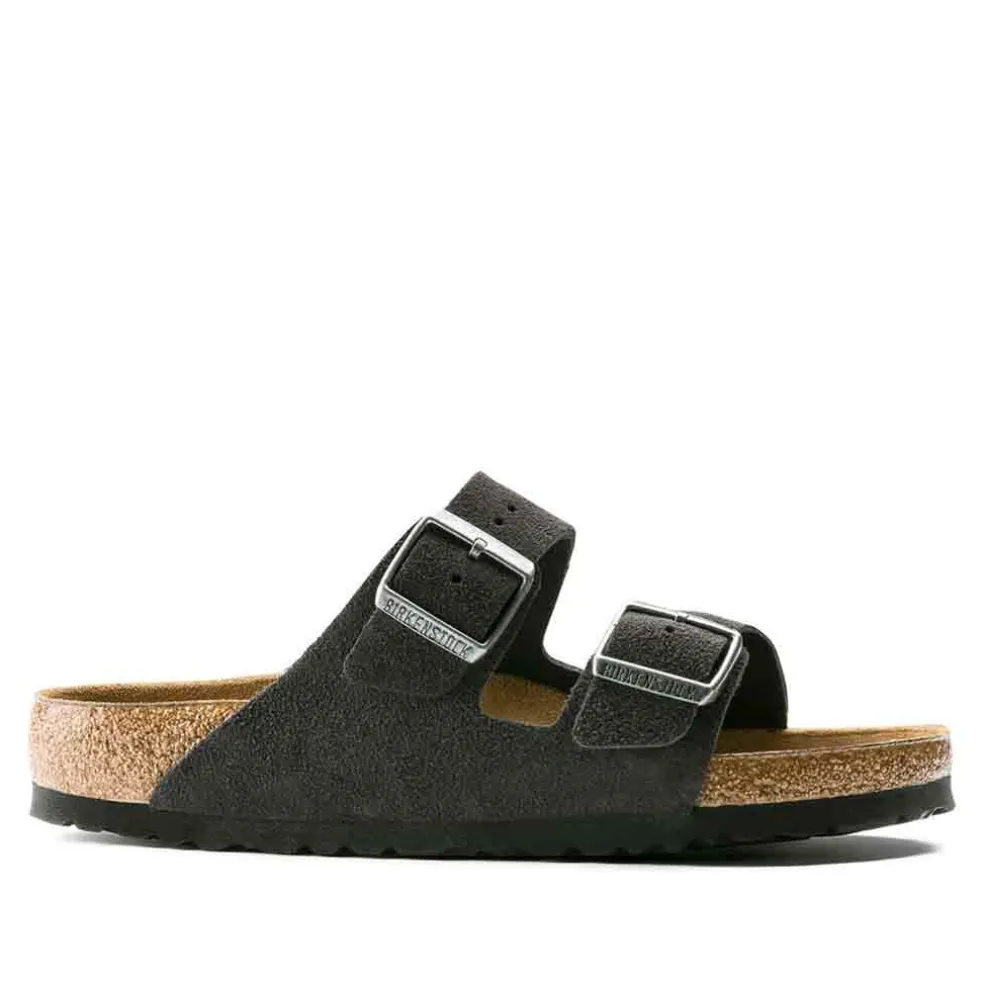 Birkenstock Women's Arizona SFB - Velvet Grey