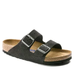 Birkenstock Women's Arizona SFB - Velvet Grey