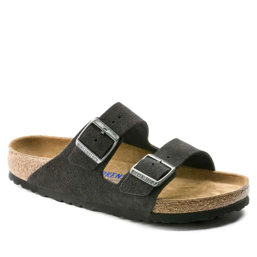 Birkenstock Women's Arizona SFB - Velvet Grey