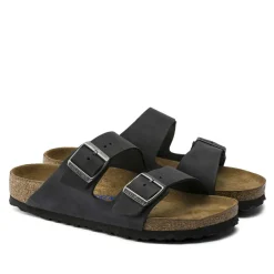 Birkenstock Women's Arizona SFB  - Black