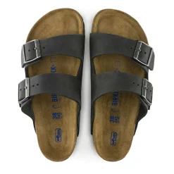 Birkenstock Women's Arizona SFB  - Black