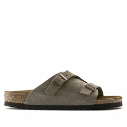 Birkenstock Zurich Slide for Men - Taupe