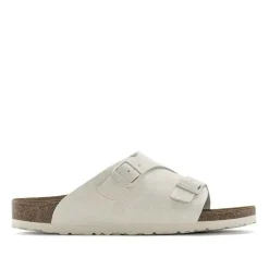 Birkenstock Zurich Slide - Antique White