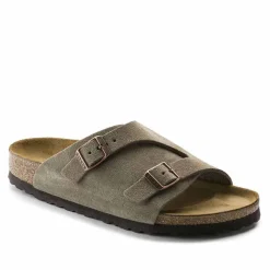 Birkenstock Zurich Slide for Men - Taupe