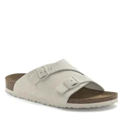 Birkenstock Zurich Slide - Antique White
