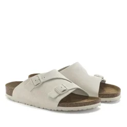 Birkenstock Zurich Slide - Antique White