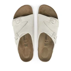 Birkenstock Zurich Slide - Antique White