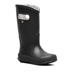 Bogs Plush Rainboot - Black