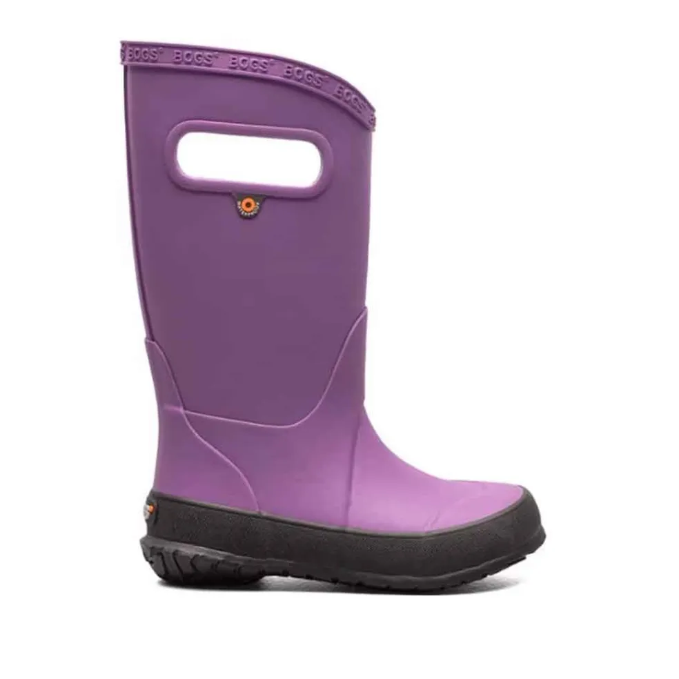 Bogs Plush Rainboot - Purple