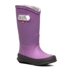 Bogs Plush Rainboot - Purple