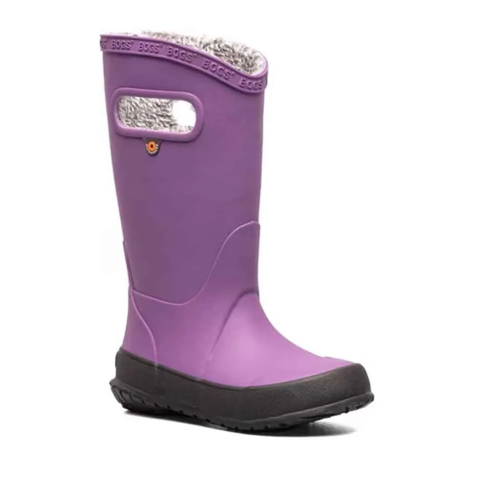 Bogs Plush Rainboot - Purple
