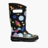 Bogs Rainboot Dreamcore Space - Black/Multi