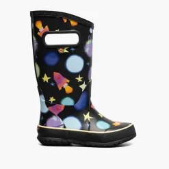Bogs Rainboot Dreamcore Space - Black/Multi
