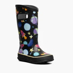 Bogs Rainboot Dreamcore Space - Black/Multi