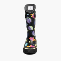 Bogs Rainboot Dreamcore Space - Black/Multi