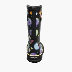 Bogs Rainboot Dreamcore Space - Black/Multi