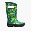Bogs Rainboot 4-H Shapes - Green/Multi