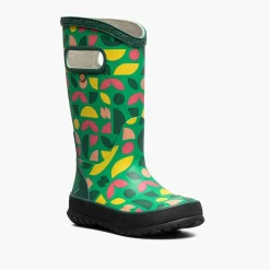 Bogs Rainboot 4-H Shapes - Green/Multi