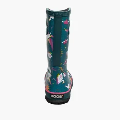 Bogs Rainboot Unicorn Swan - Teal/Multi