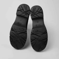 Camper Milah Front Zip Boot - Green