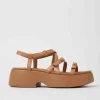 Camper Tasha Sandal - Tan