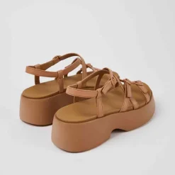 Camper Tasha Sandal - Tan