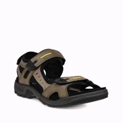 ECCO Men's Yucatan Sandal - Tamarac/Moon Rock