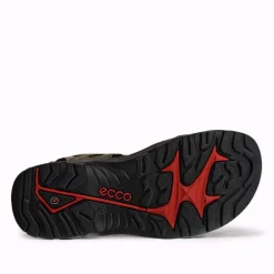 ECCO Men's Yucatan Sandal - Tamarac/Moon Rock