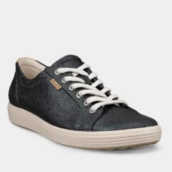 ECCO Soft 7 Sneaker - Silver