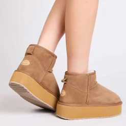 EMU Australia Flatform Micro - Chestnut