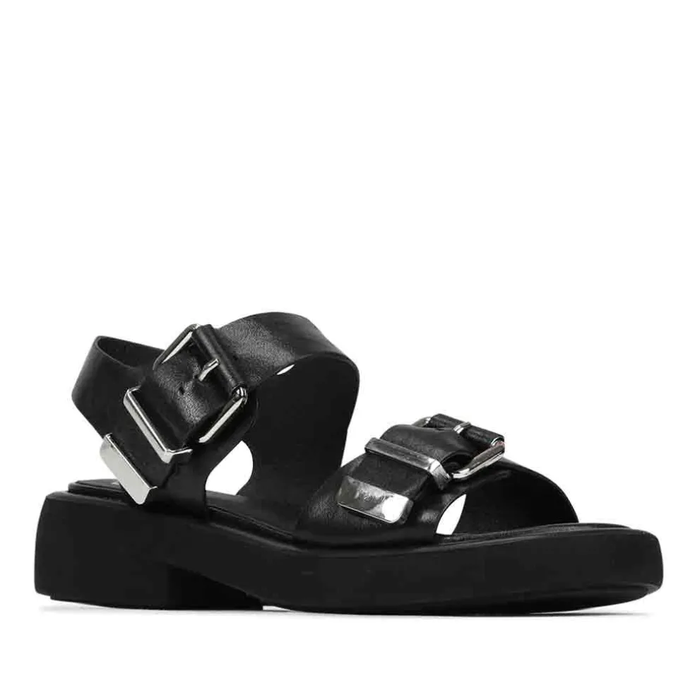 Eos Elle Sandal - Black