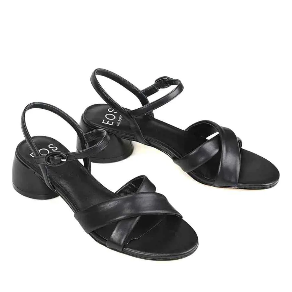 Eos Fiora Sandal - Black