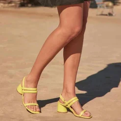 Eos Petella Sandal - Yellow