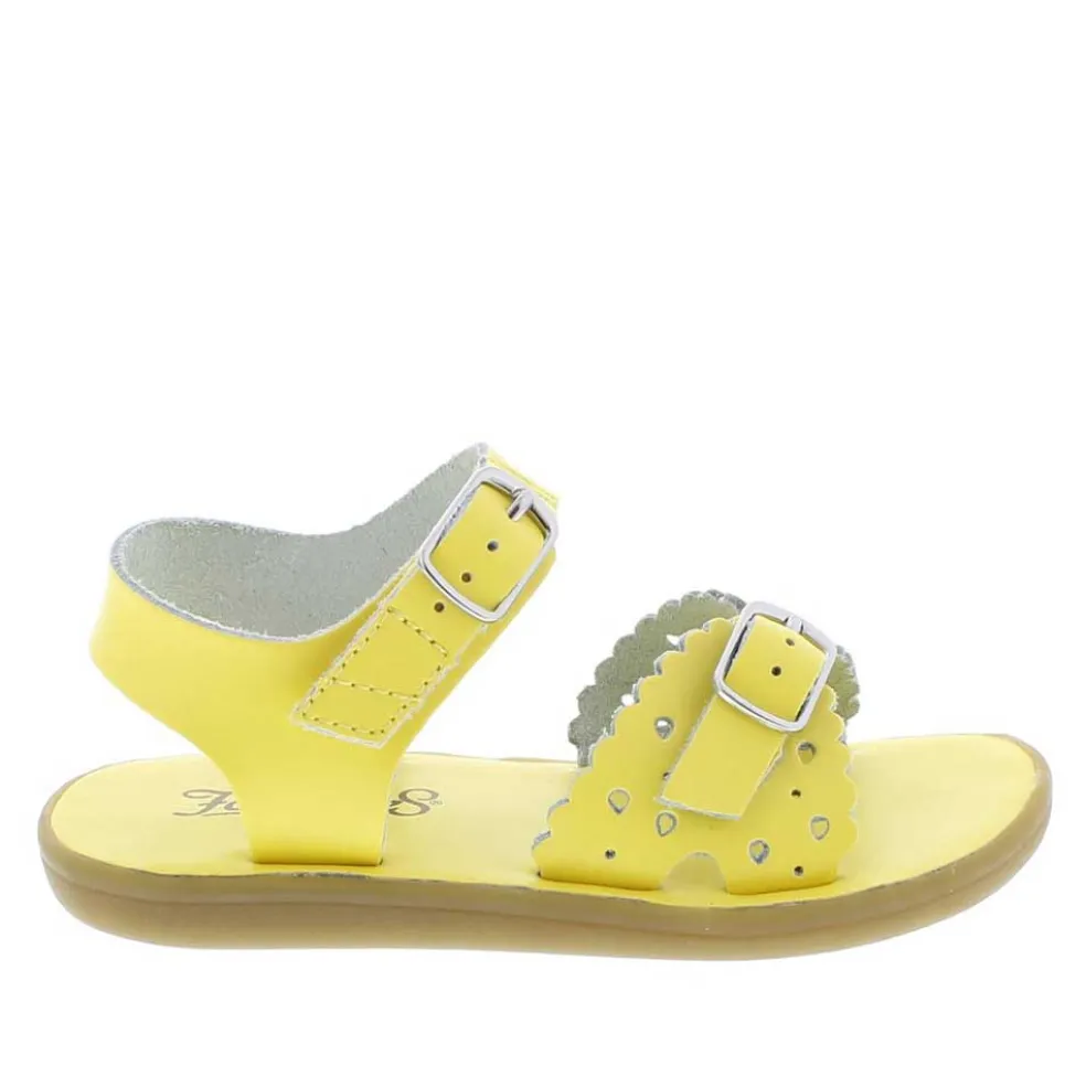 Footmates Ariel Sandal - Yellow