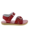 Footmates Tide Sandal - Red