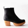 Fortress Charli Platform Bootie - Black