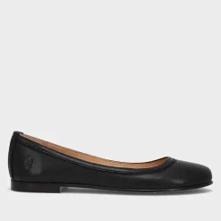 Frye Carson Ballet Flat - Black