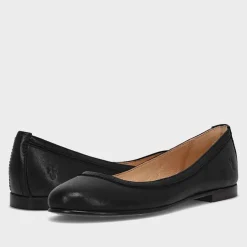 Frye Carson Ballet Flat - Black