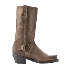 Frye Harness 12R Boot - Smoke