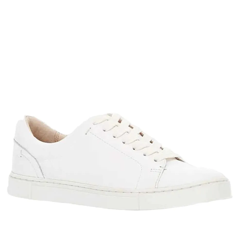 Frye Ivy Lace Sneaker - White