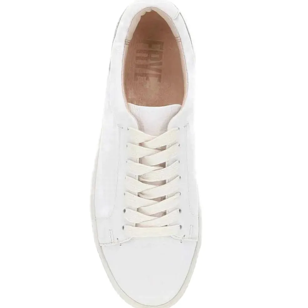 Frye Ivy Lace Sneaker - White