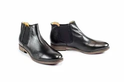 Gidigio Padula Black Chelsea Boot