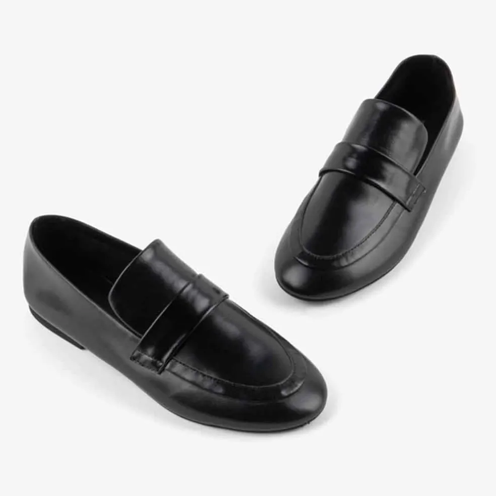 Intentionally _____ Perm Loafer - Black