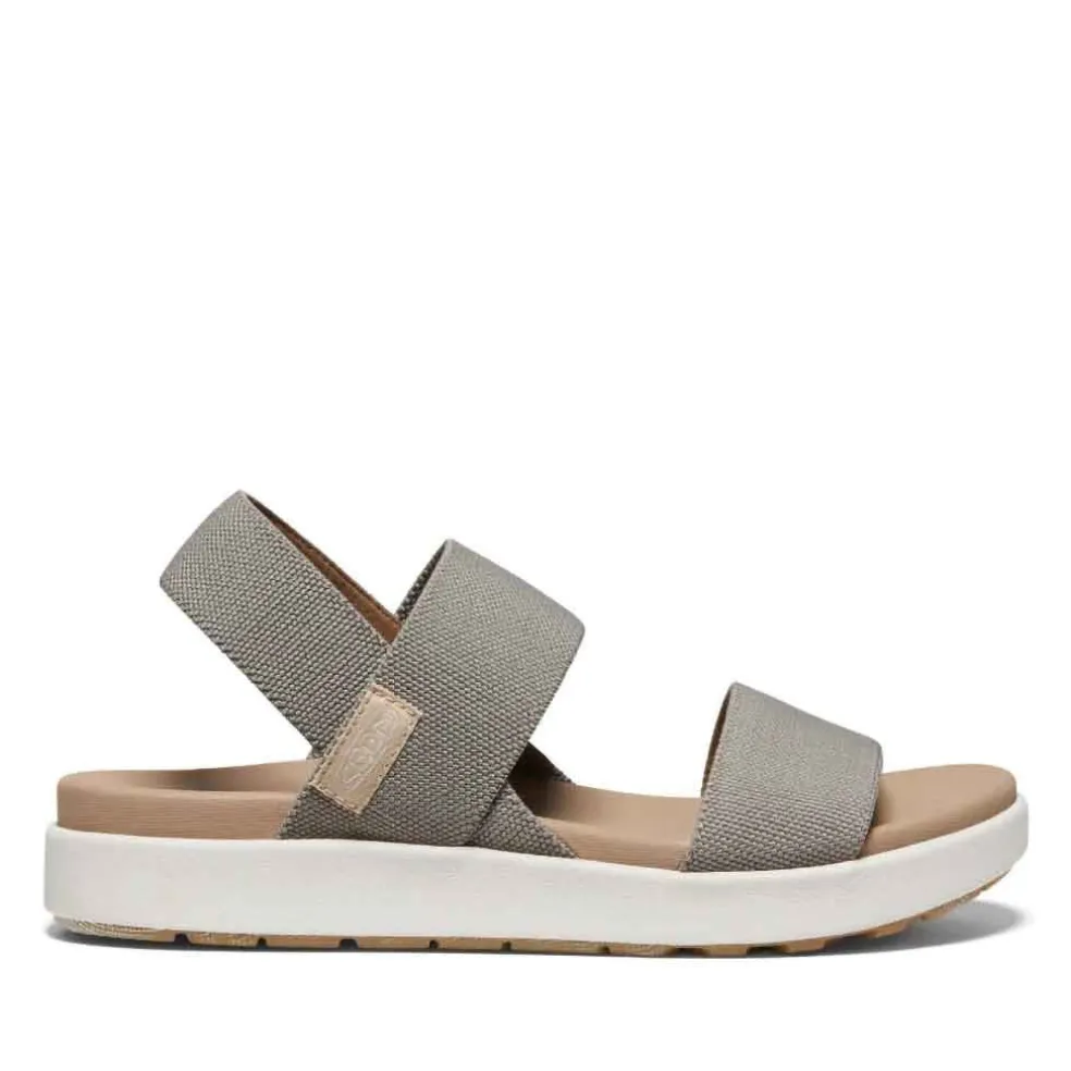 Keen Elle Backstrap Sandal - Khaki