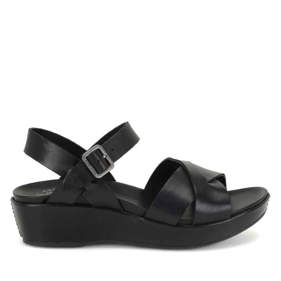 KorkEase Myrna II Sandal - Black