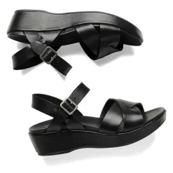KorkEase Myrna II Sandal - Black