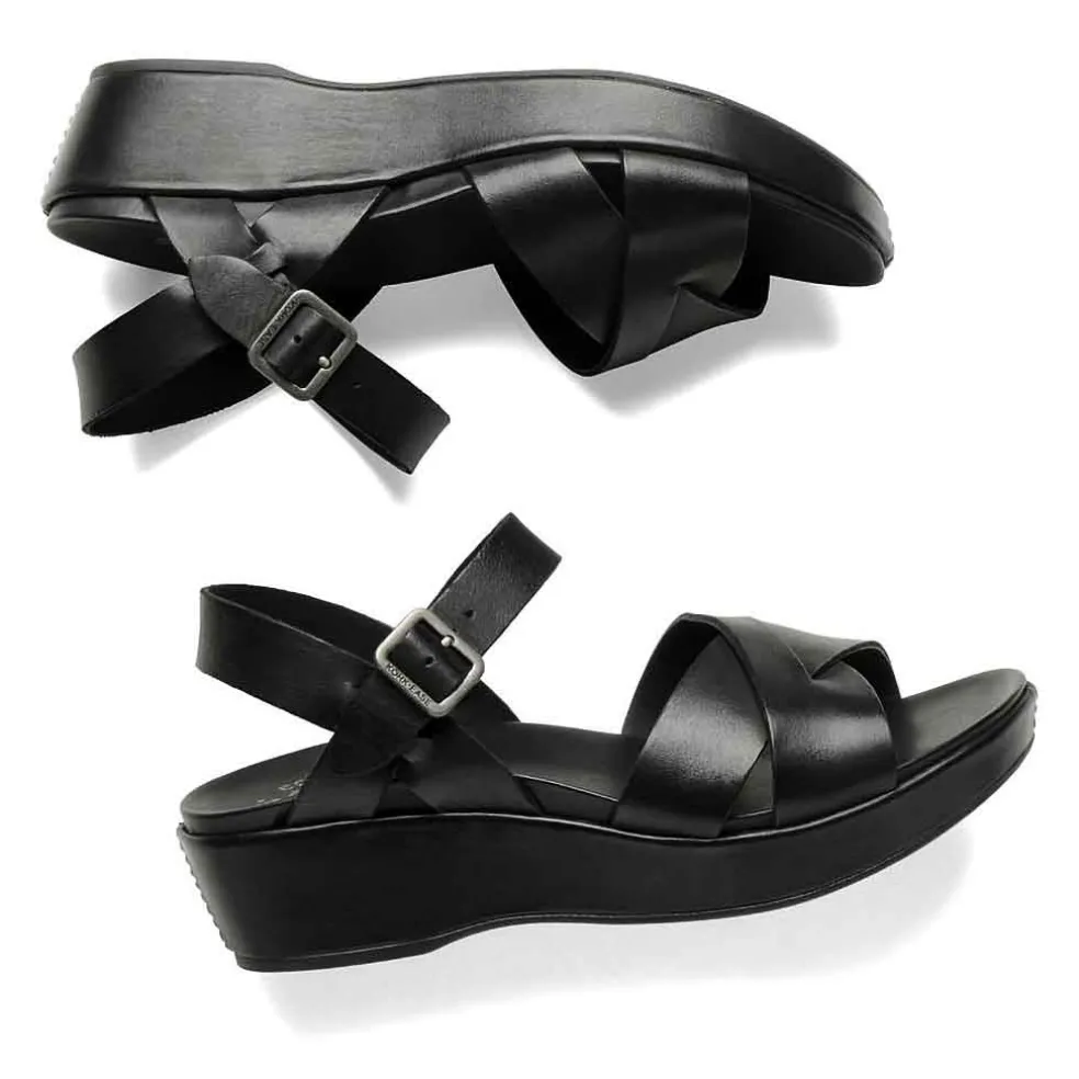 KorkEase Myrna II Sandal - Black