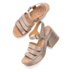 KorkEase Pasha Sandal - Gold