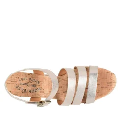 KorkEase Pasha Sandal - Gold