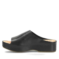 KorkEase Yazmin Slide Sandal - Black